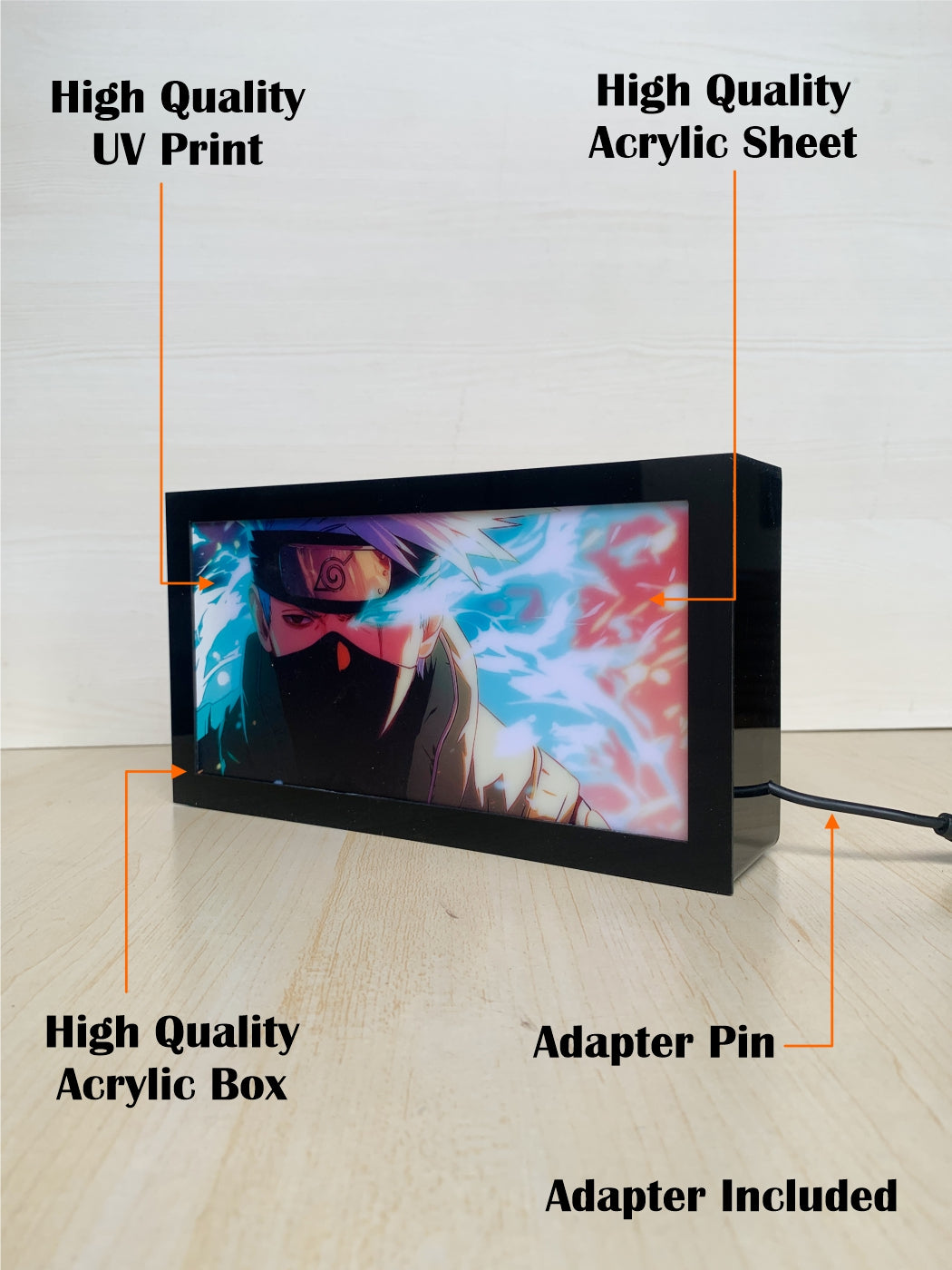 Kakashi Light Box UV