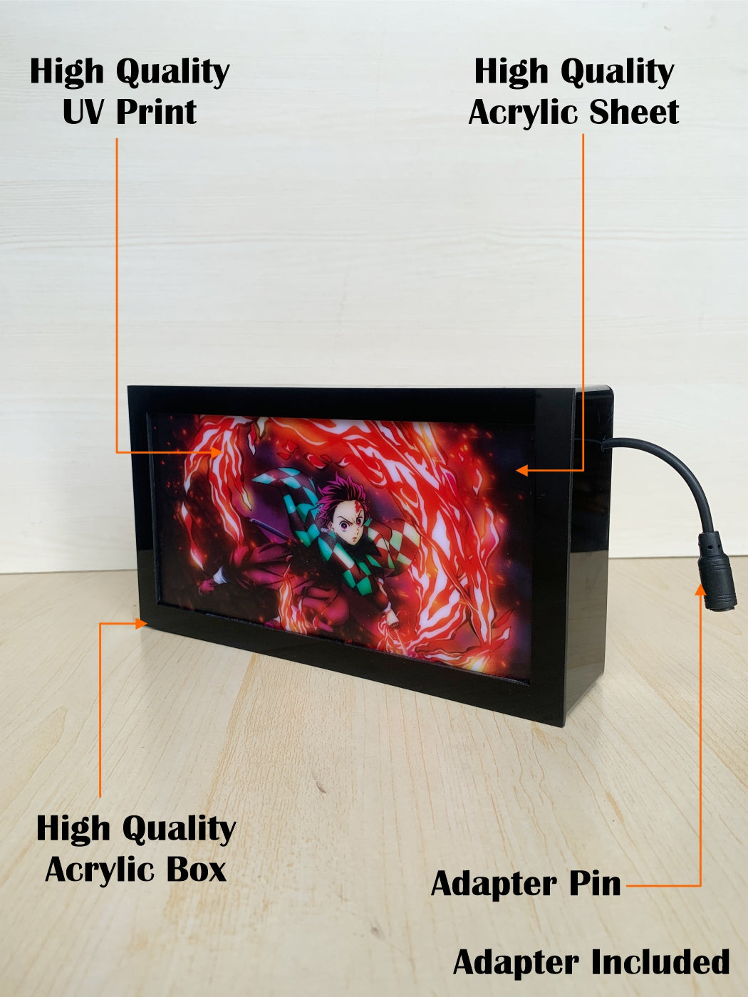 Tanjiro Light Box