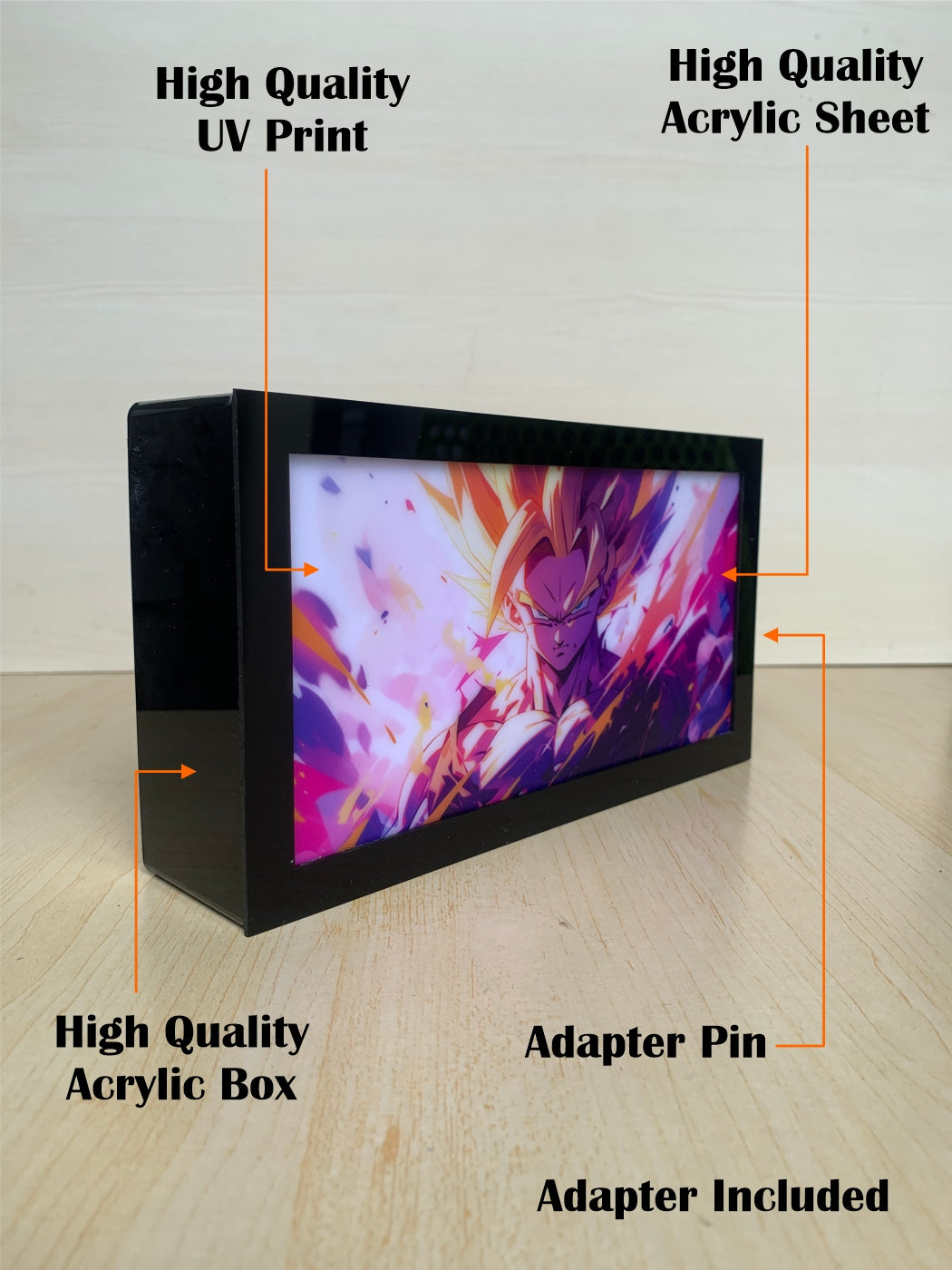 Goku Light Box UV