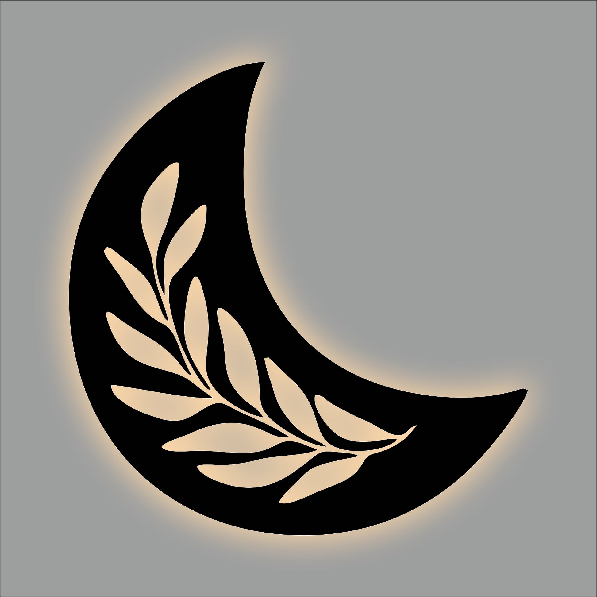 Black Space Moon Wall Art Free Space Themed Decor