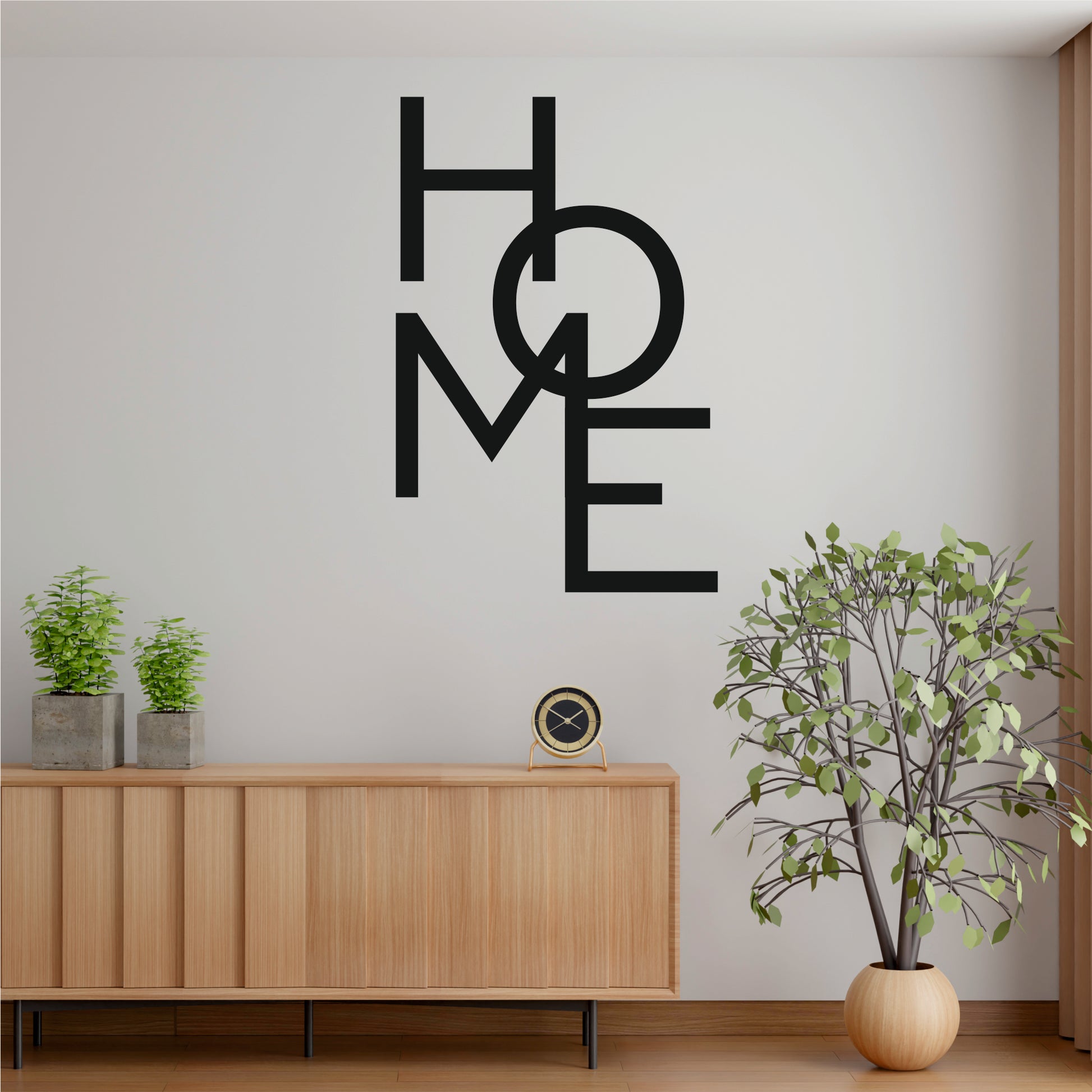 Black Valentine Themed Decorative Love Wall Hangings