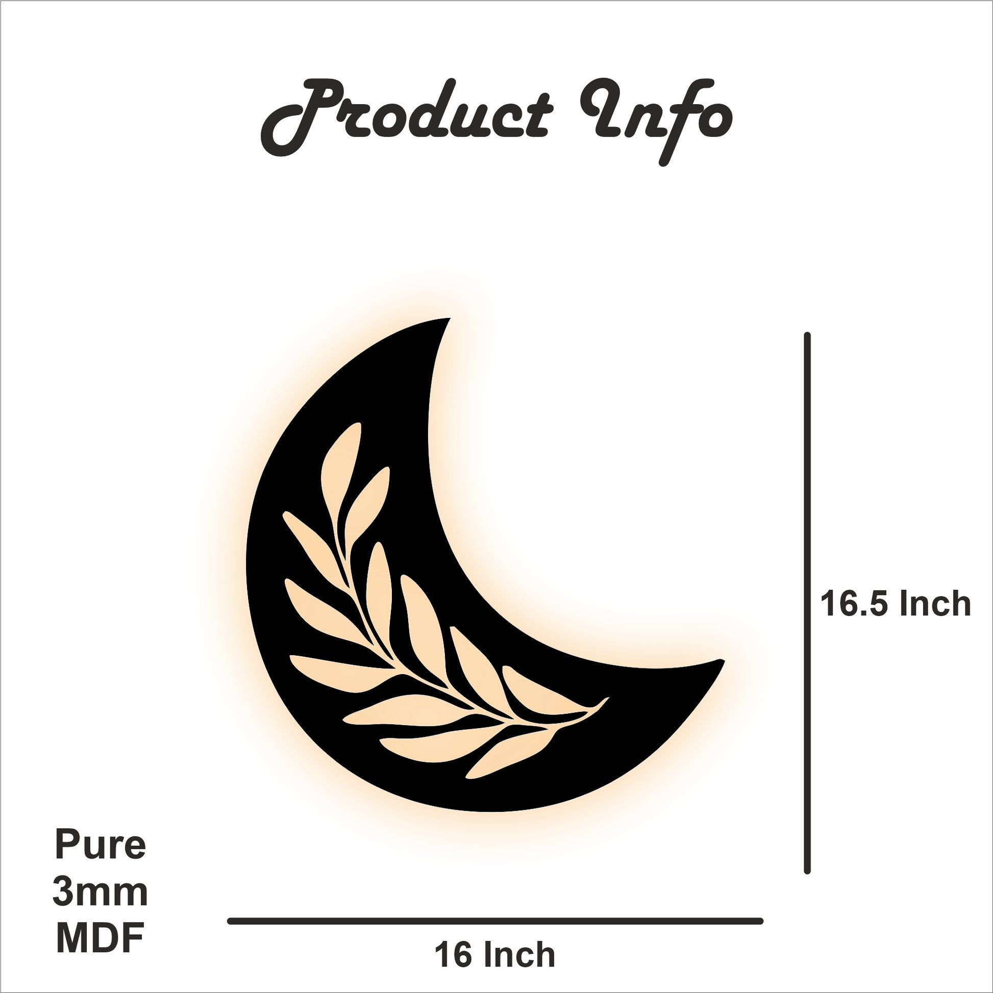 Black Space Moon Wall Art Free Space Themed Decor