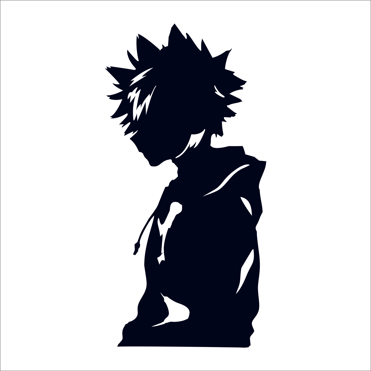 Bakugo Anime wall Art | My Hero Academia | Anime wall Decor