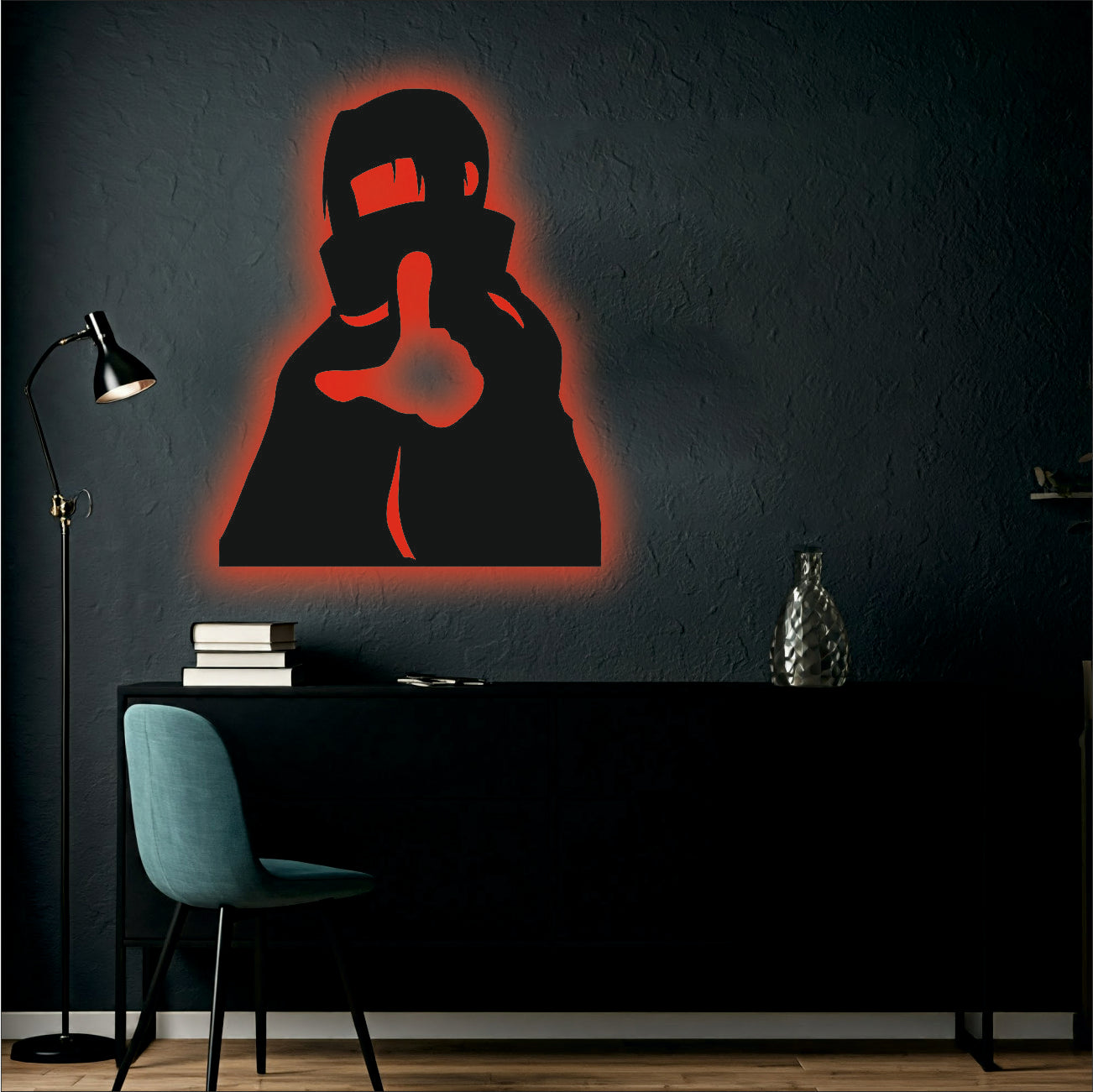 Itachi Backlit Wall Art