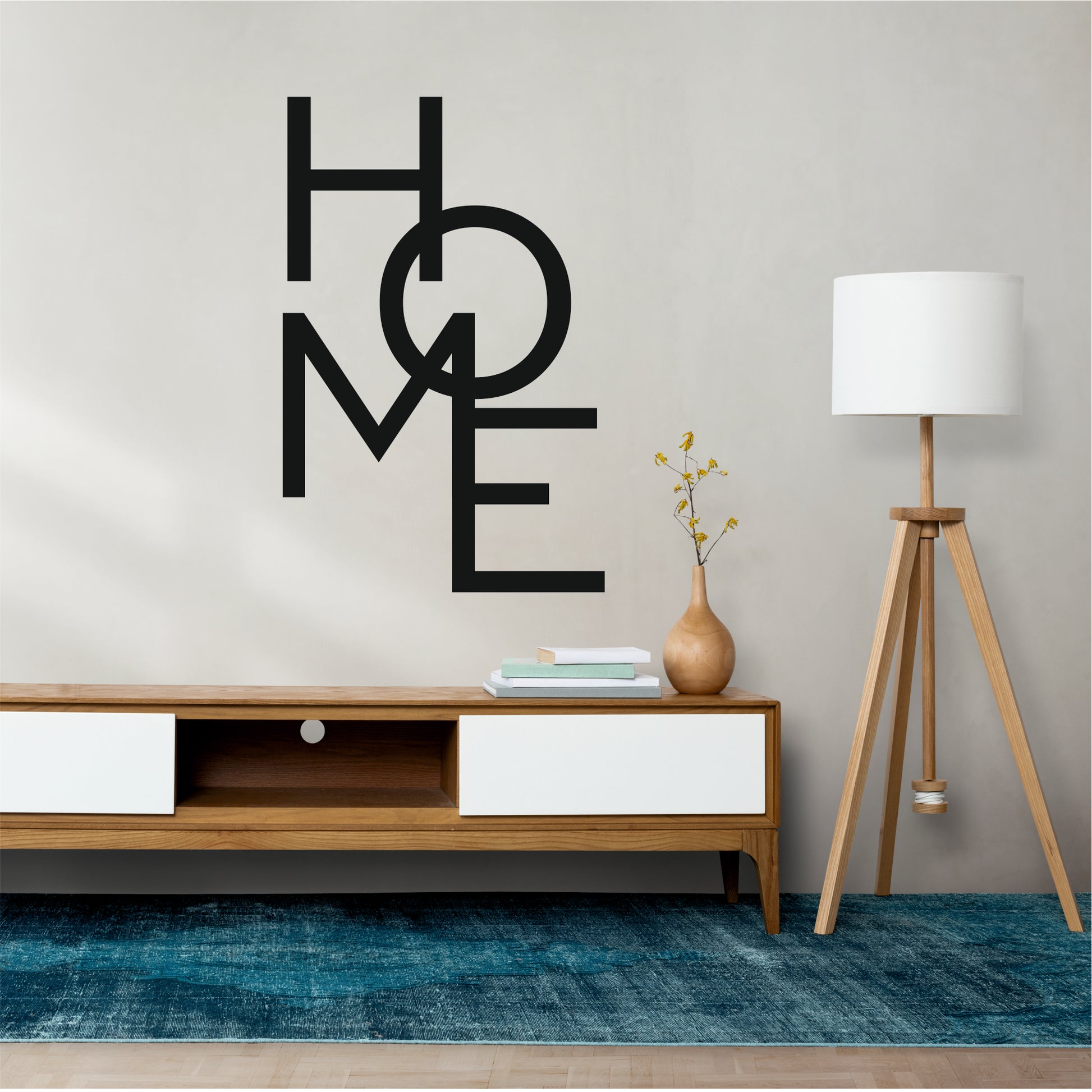 Black Valentine Themed Decorative Love Wall Hangings