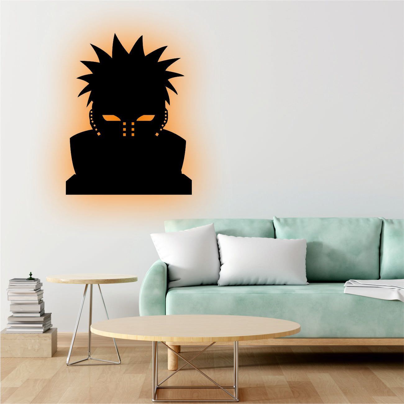 Pain Backlit wall Decor | Naruto | Anime walll Decor