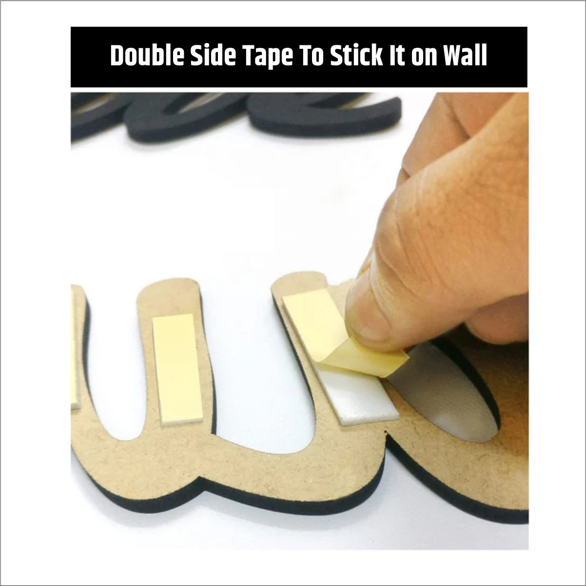 Wooden Hand Sign Design Wall Art | For Wall Decoration