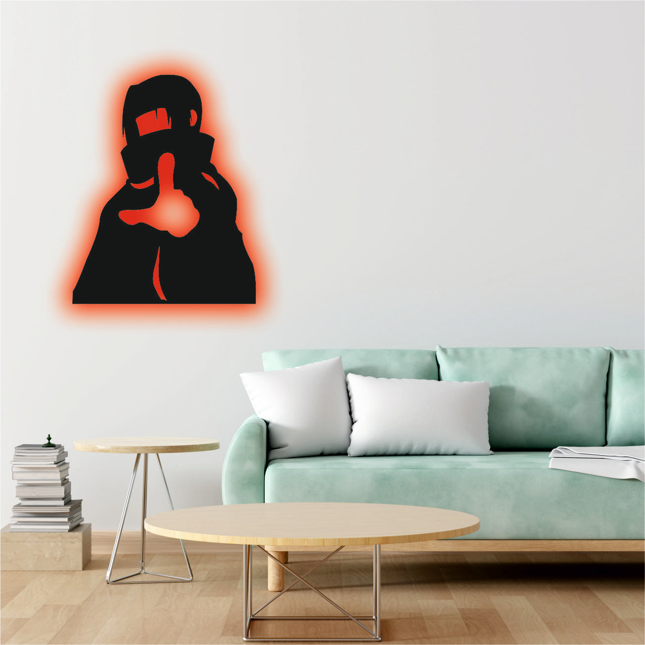 Itachi Backlit Wall Art