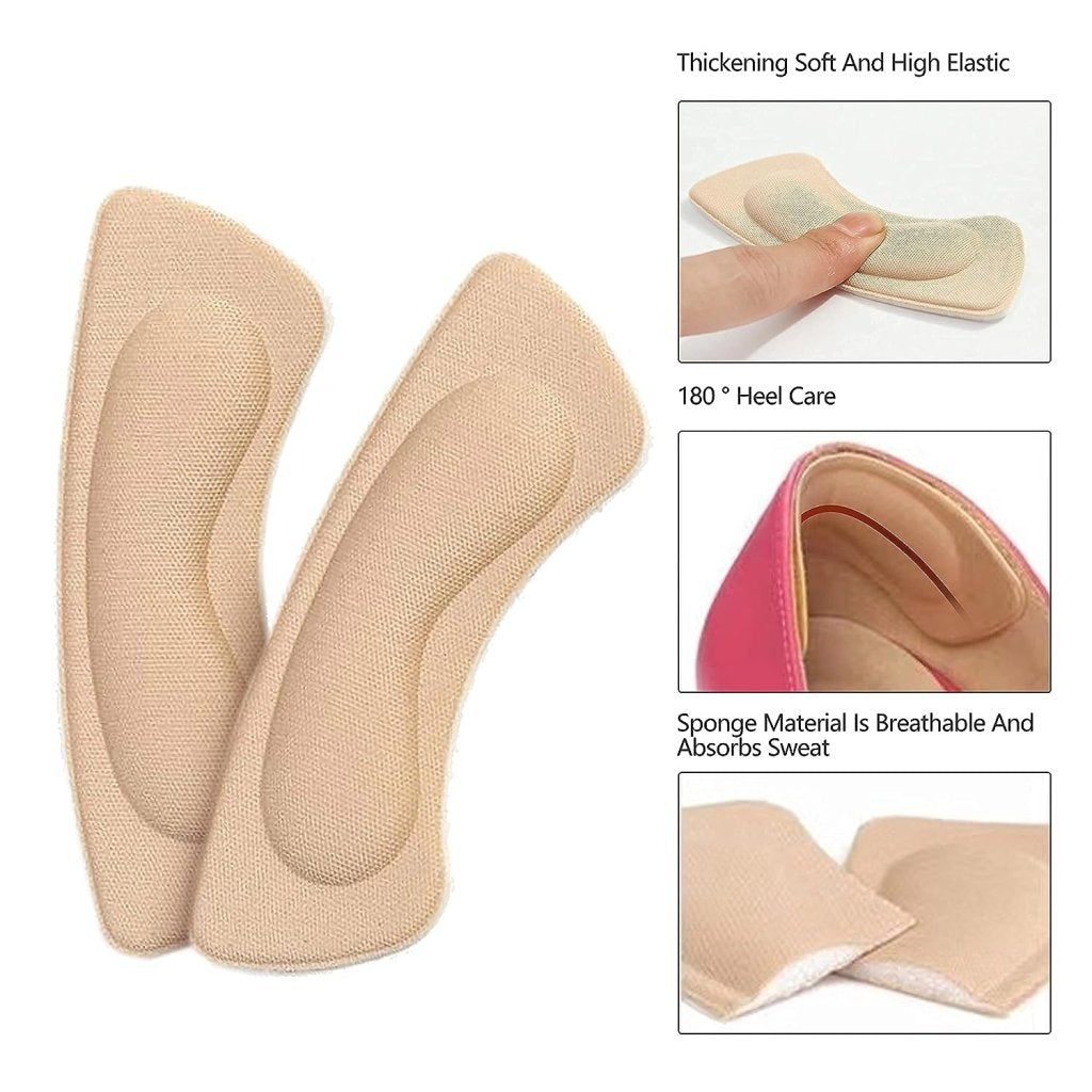 Heel Liner Grips Cushions Inserts for Loose Shoes Shoe Insoles 10 Pair Personal Care