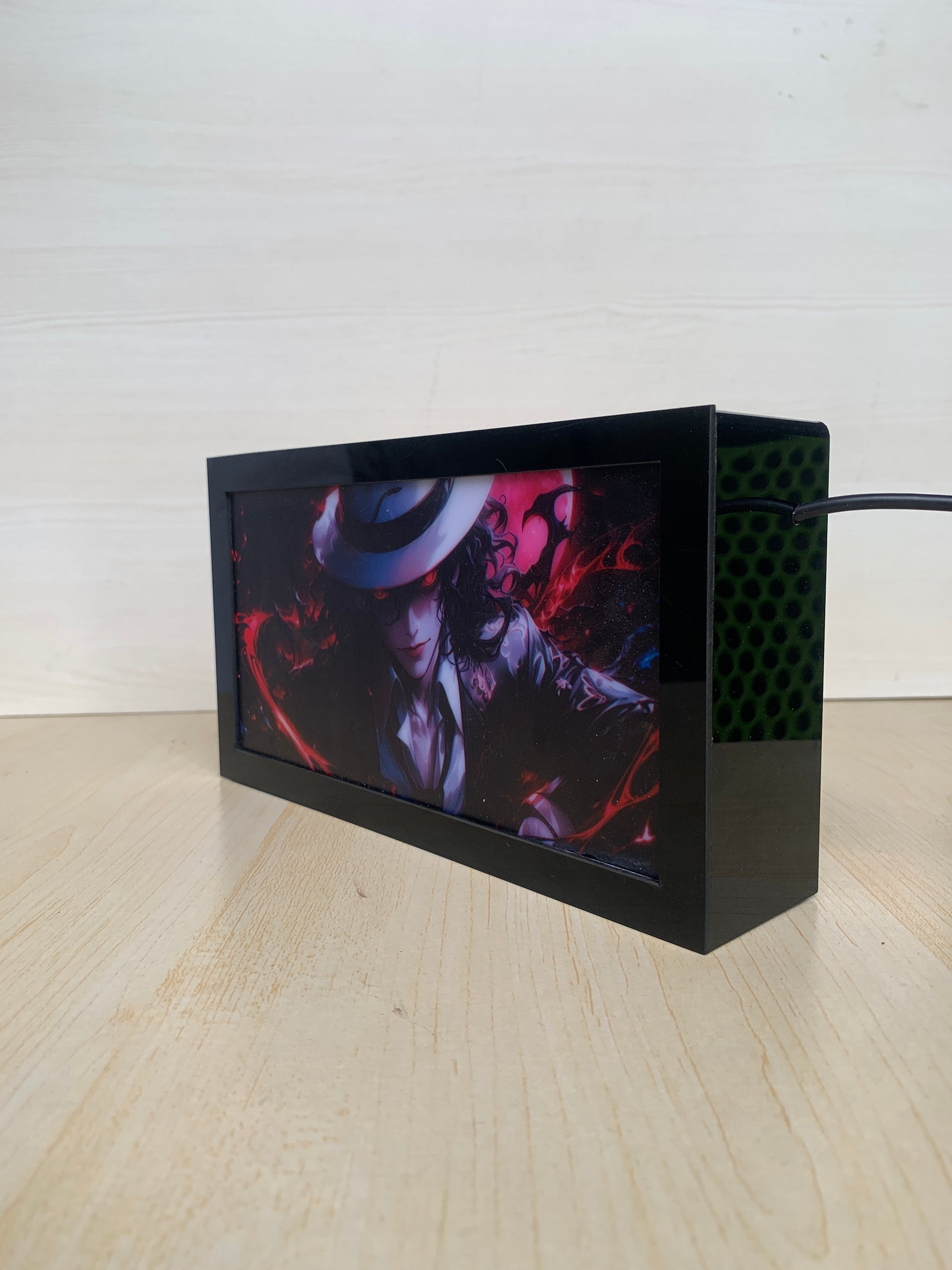 Muzan Kibutsuji Light Box