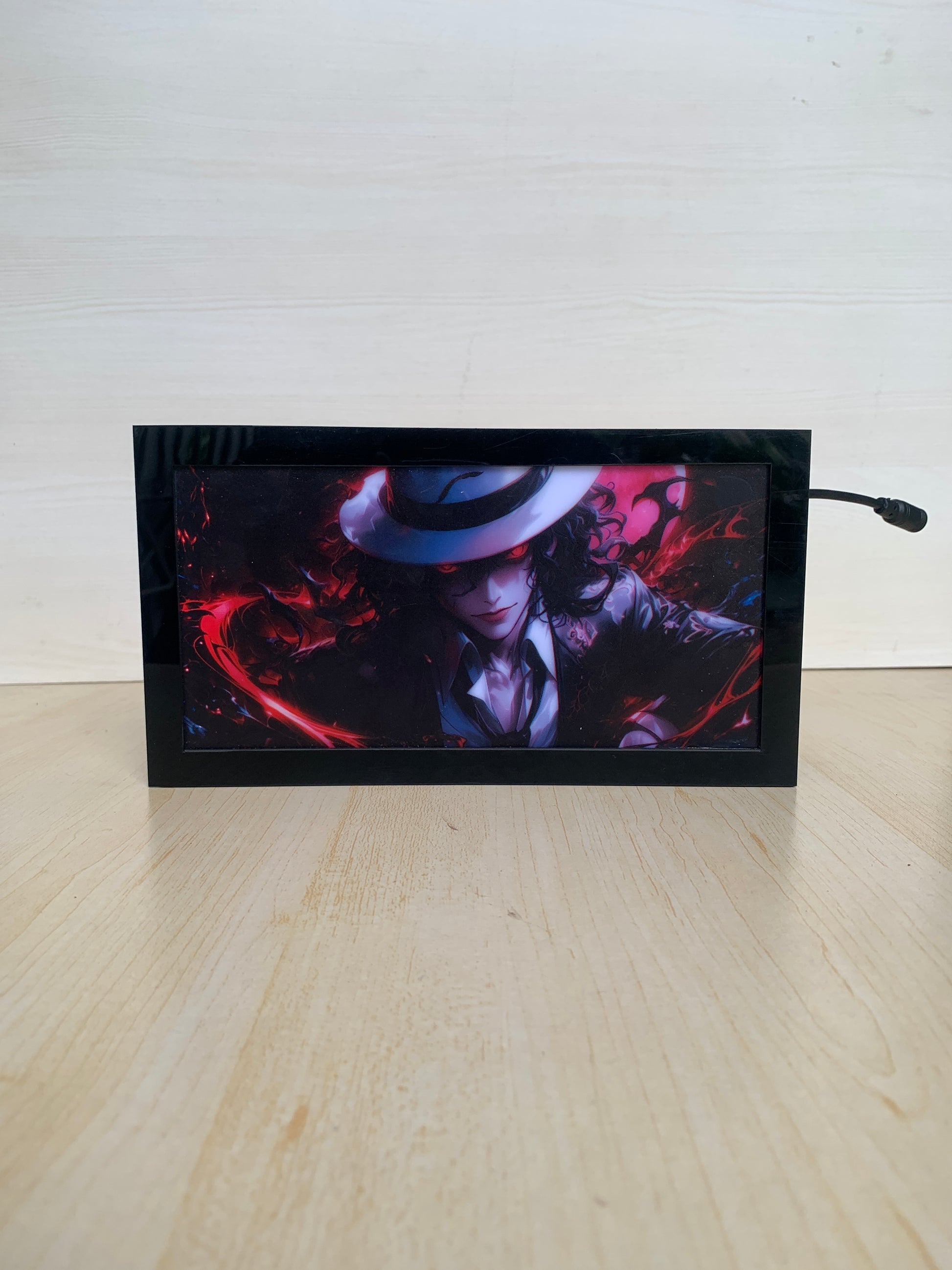 Muzan Kibutsuji Light Box