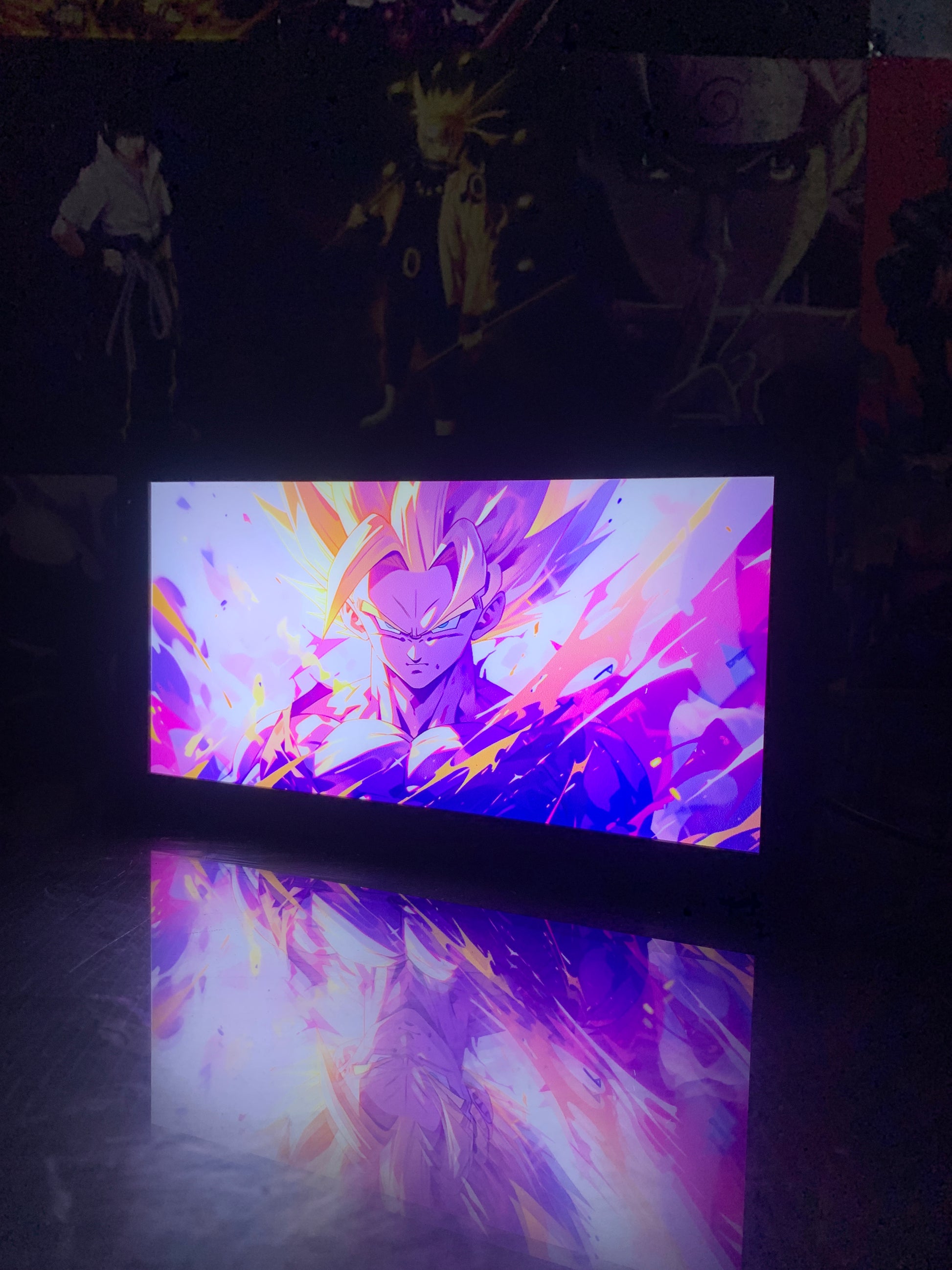 Goku Light Box UV