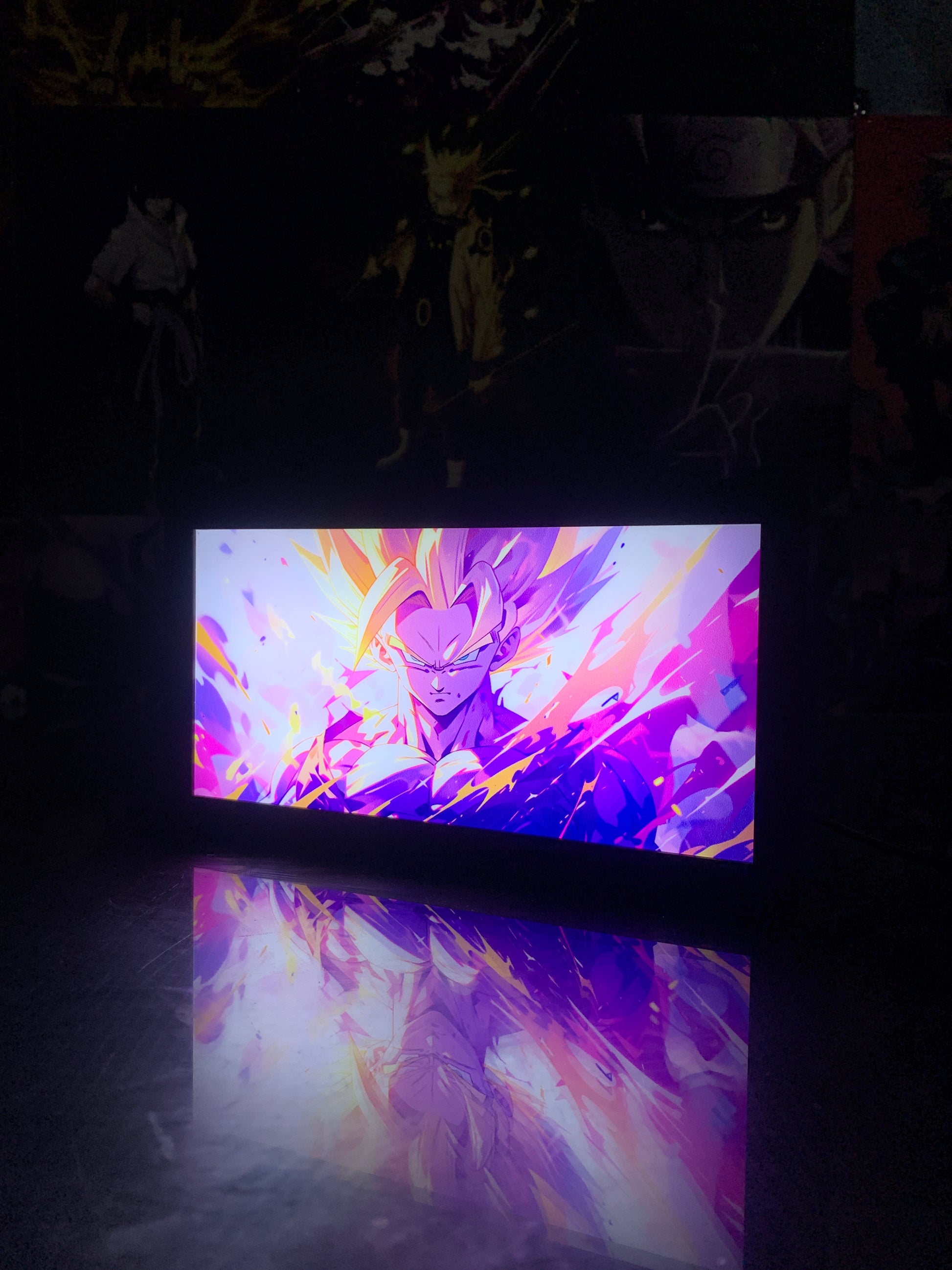 Goku Light Box UV