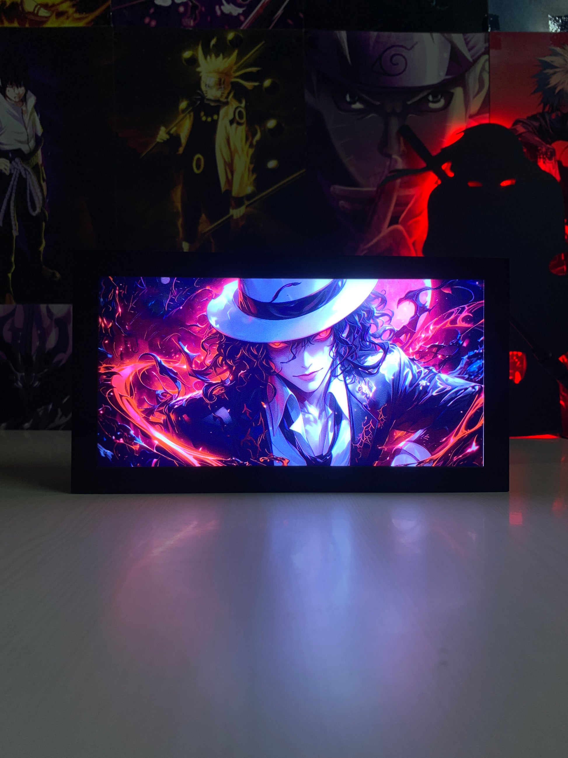 Muzan Kibutsuji Light Box