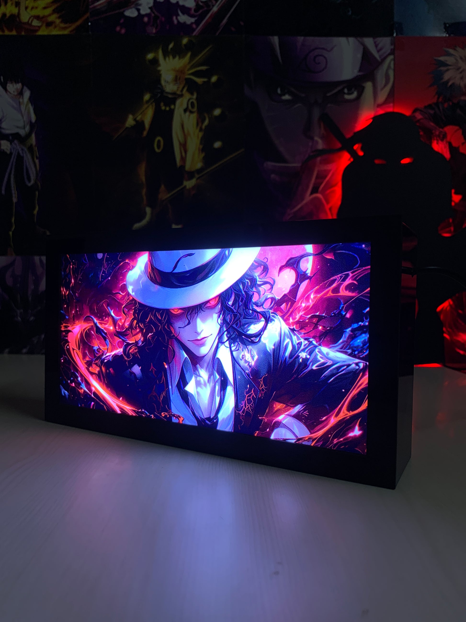 Muzan Kibutsuji Light Box