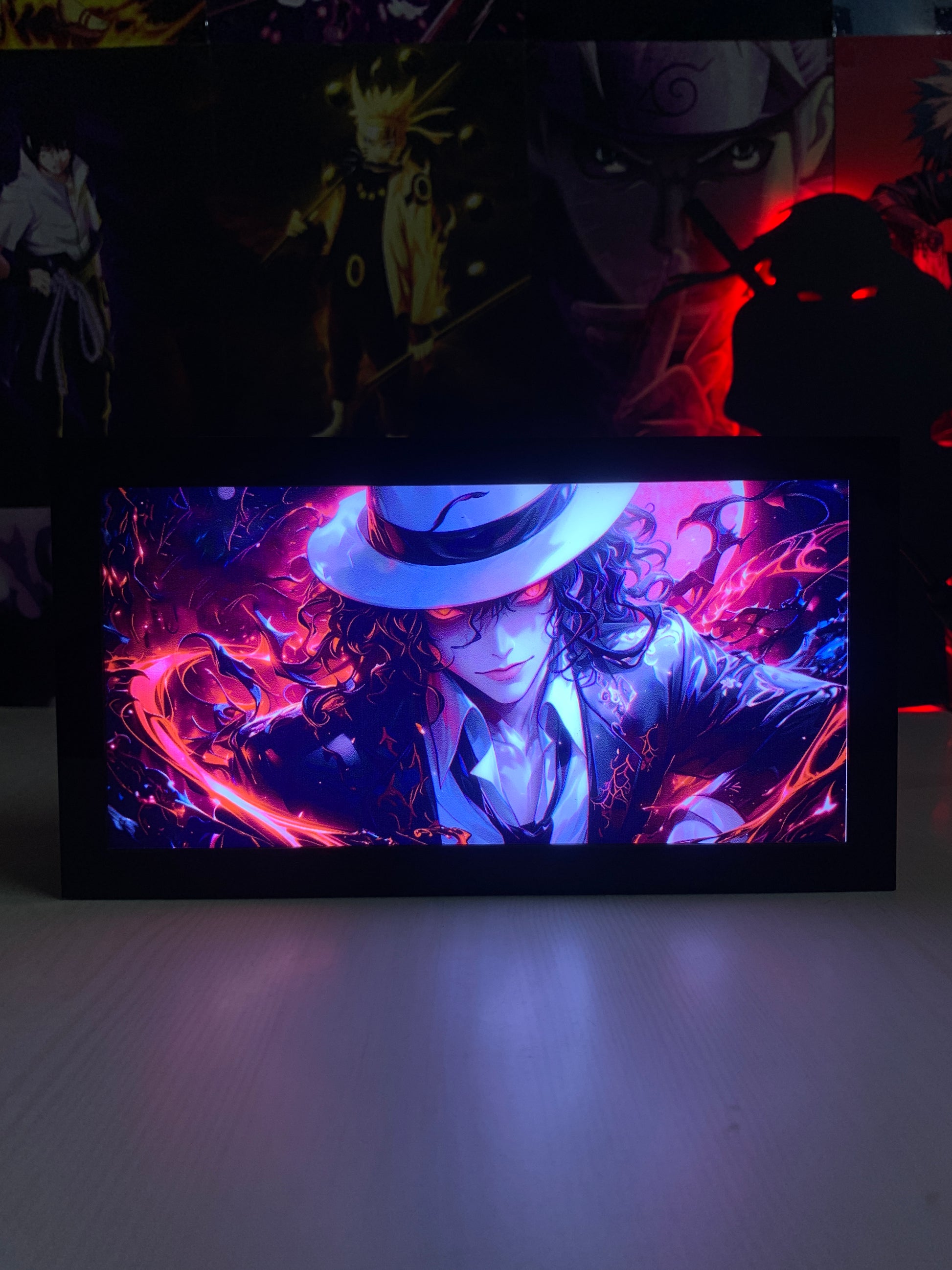 Muzan Kibutsuji Light Box