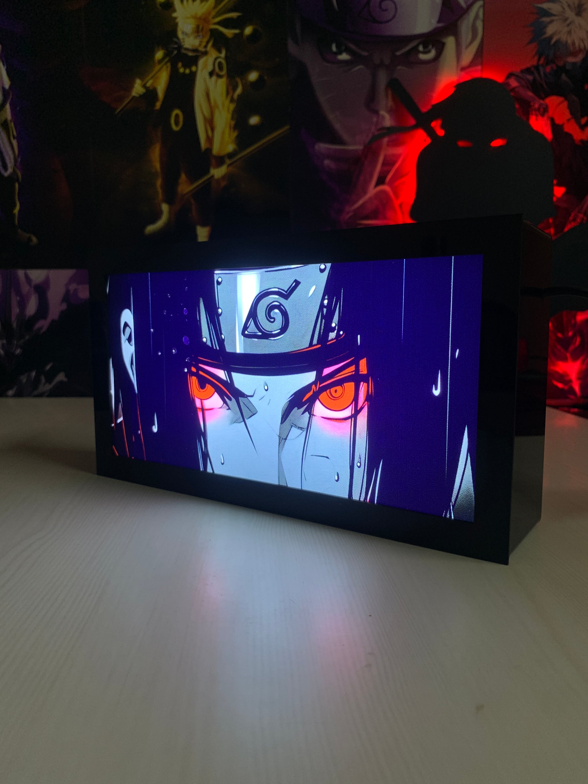 Itachi Light Box UV Anime