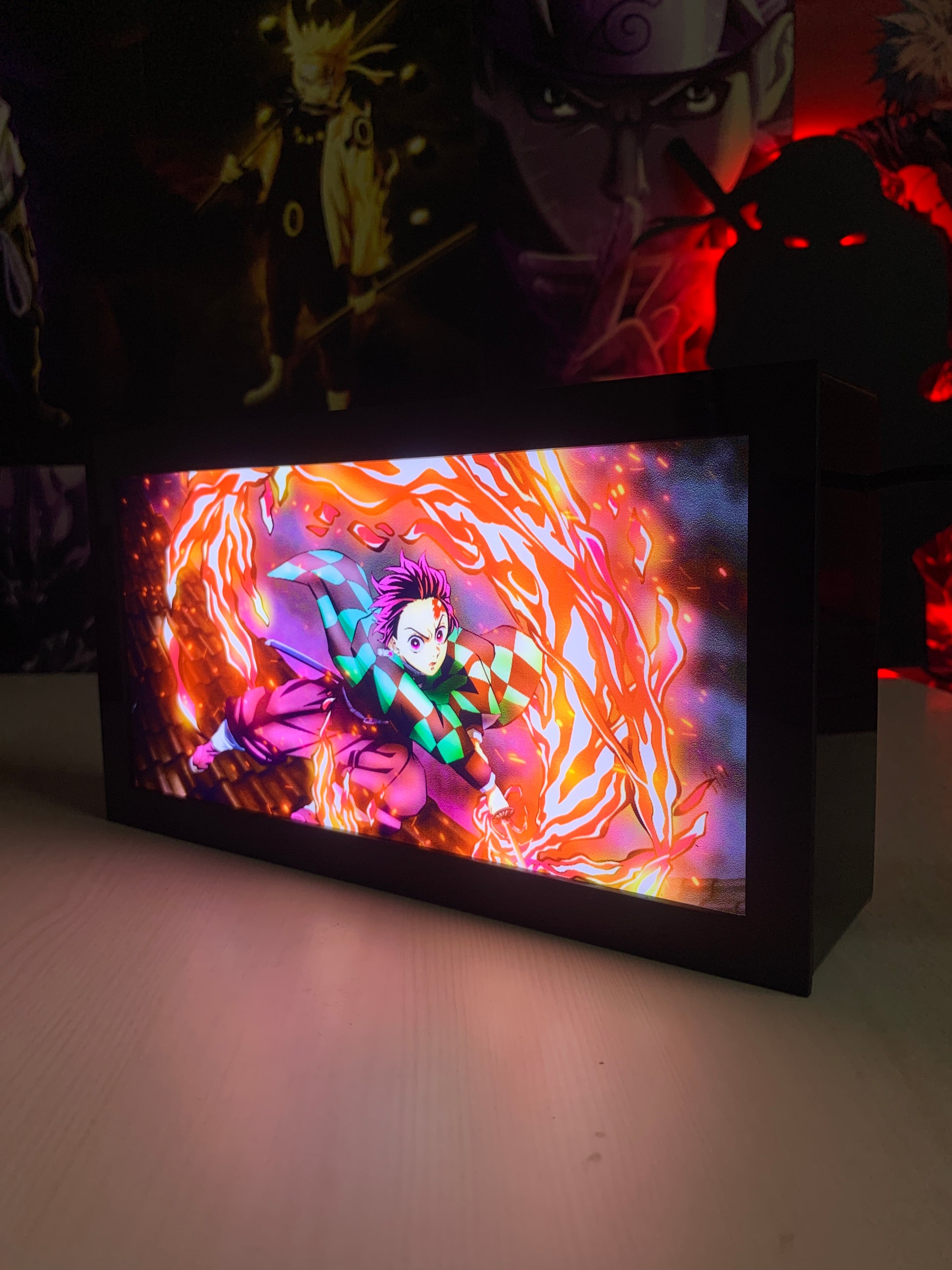 Tanjiro Light Box