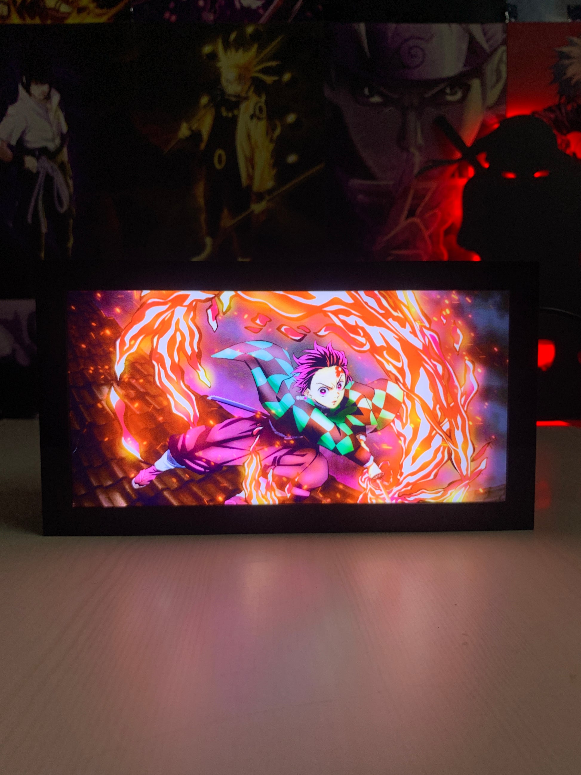 Tanjiro Light Box
