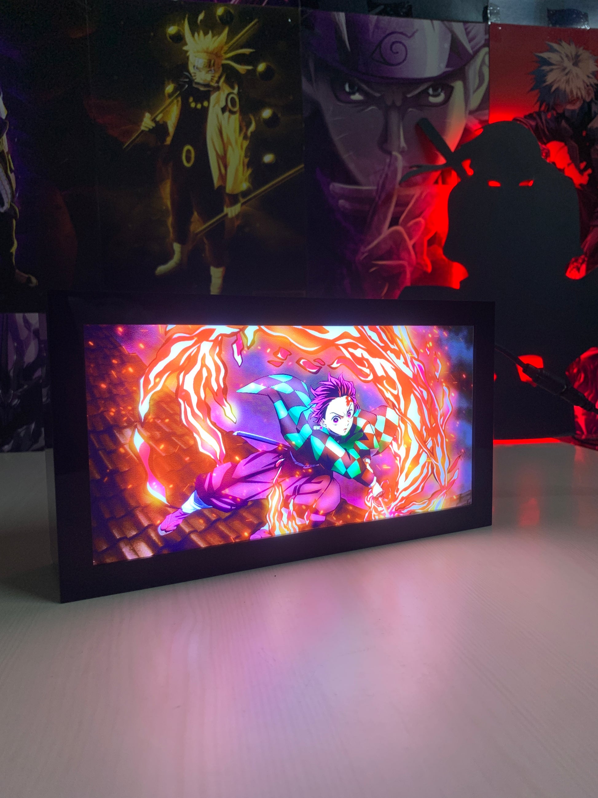Tanjiro Light Box
