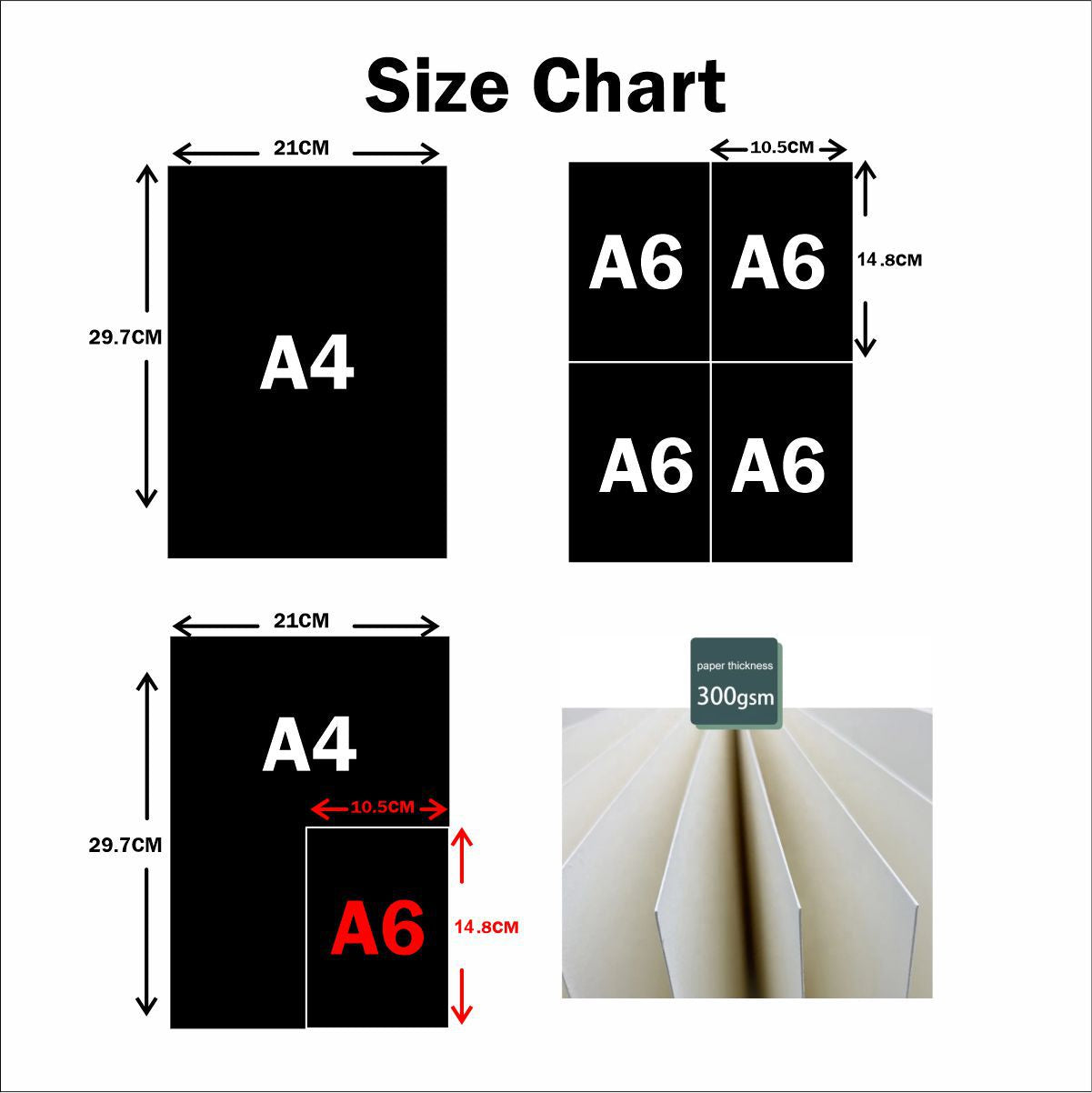 Beige Aesthetic Posters A4 Size pack of 20