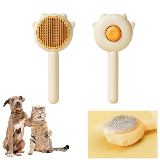 Pet Hair Remover Comb Cleaning Accessories