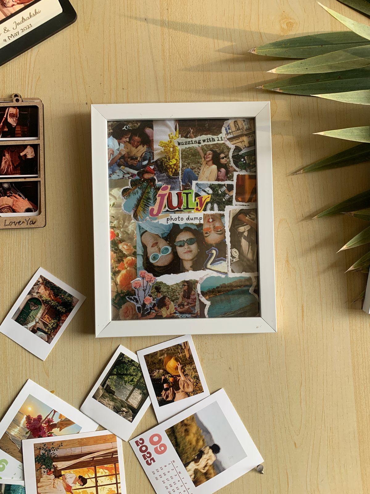 Photo Dump Frame 5x7 Size 14 Pictures