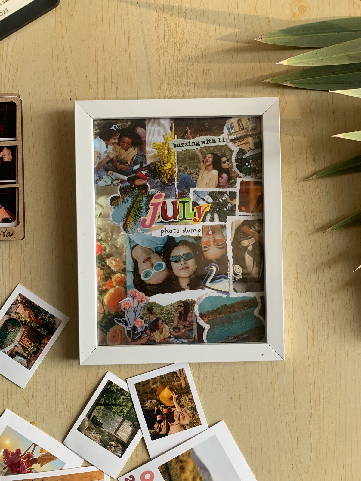 Photo Dump Frame 5x7 Size 14 Pictures