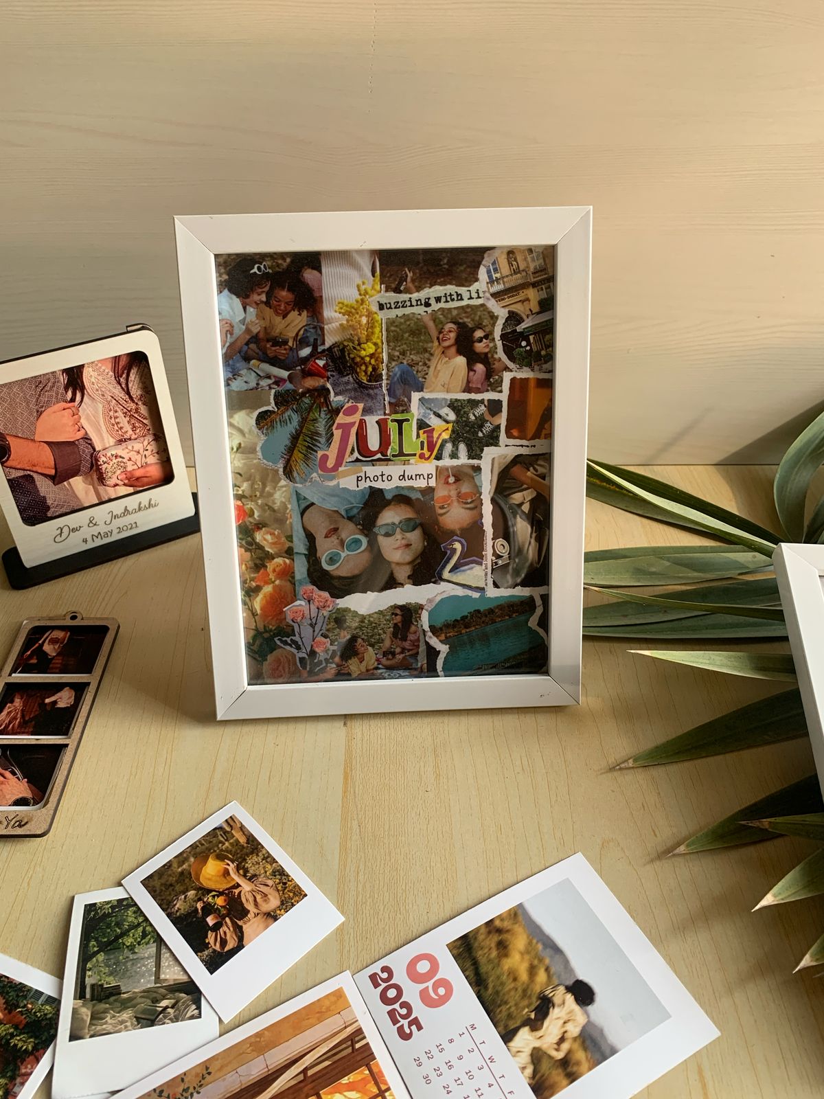 Photo Dump Frame 5x7 Size 14 Pictures