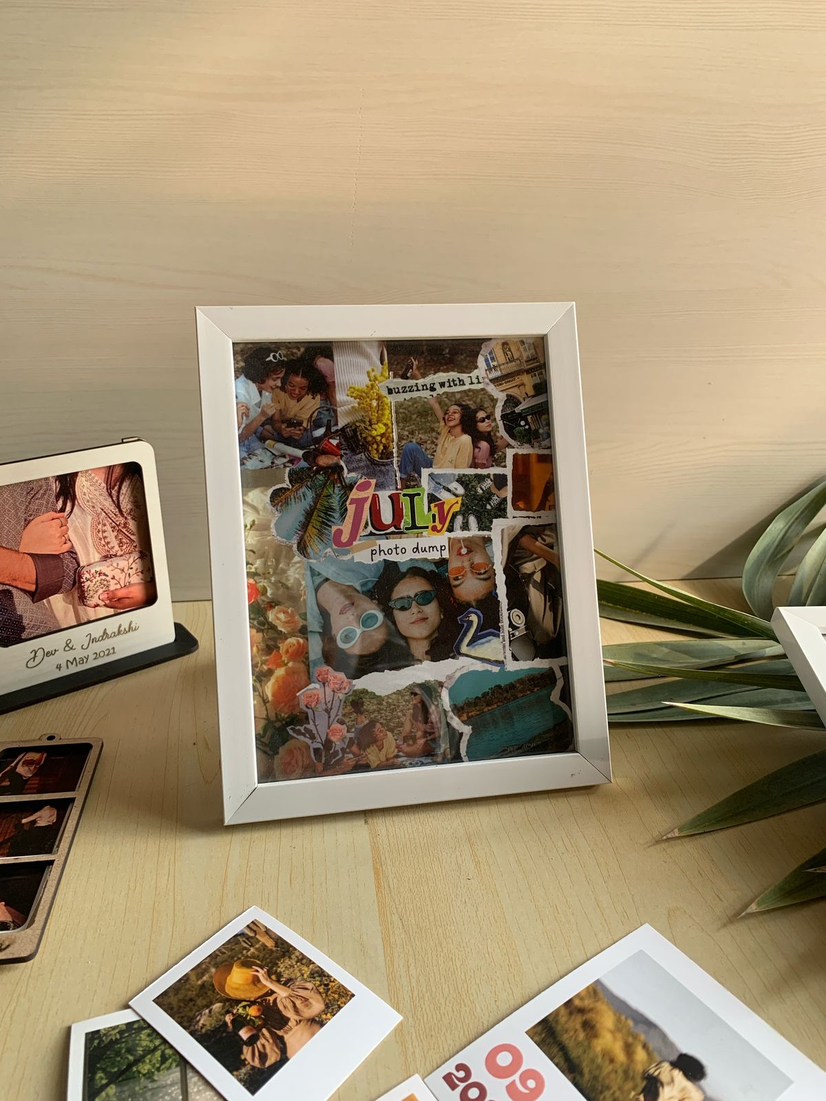 Photo Dump Frame 5x7 Size 14 Pictures