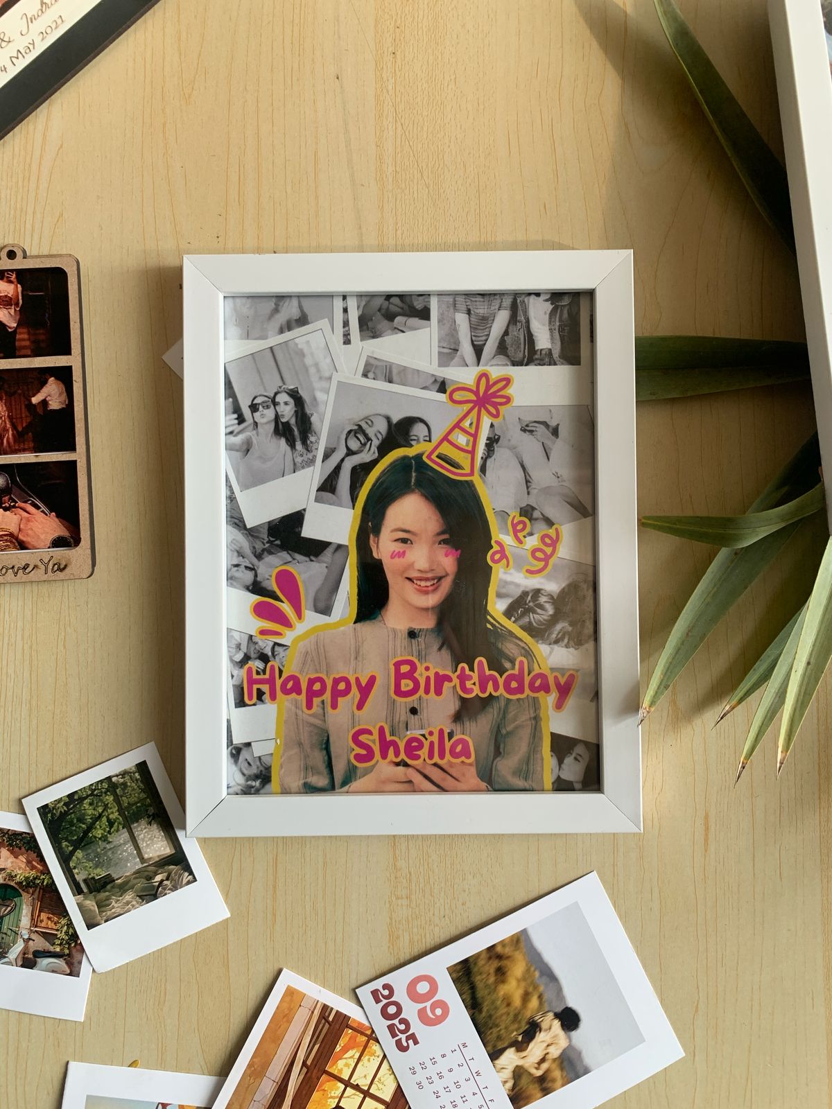 Pop Up Frame 5x7 Inch Size 14 Pictures