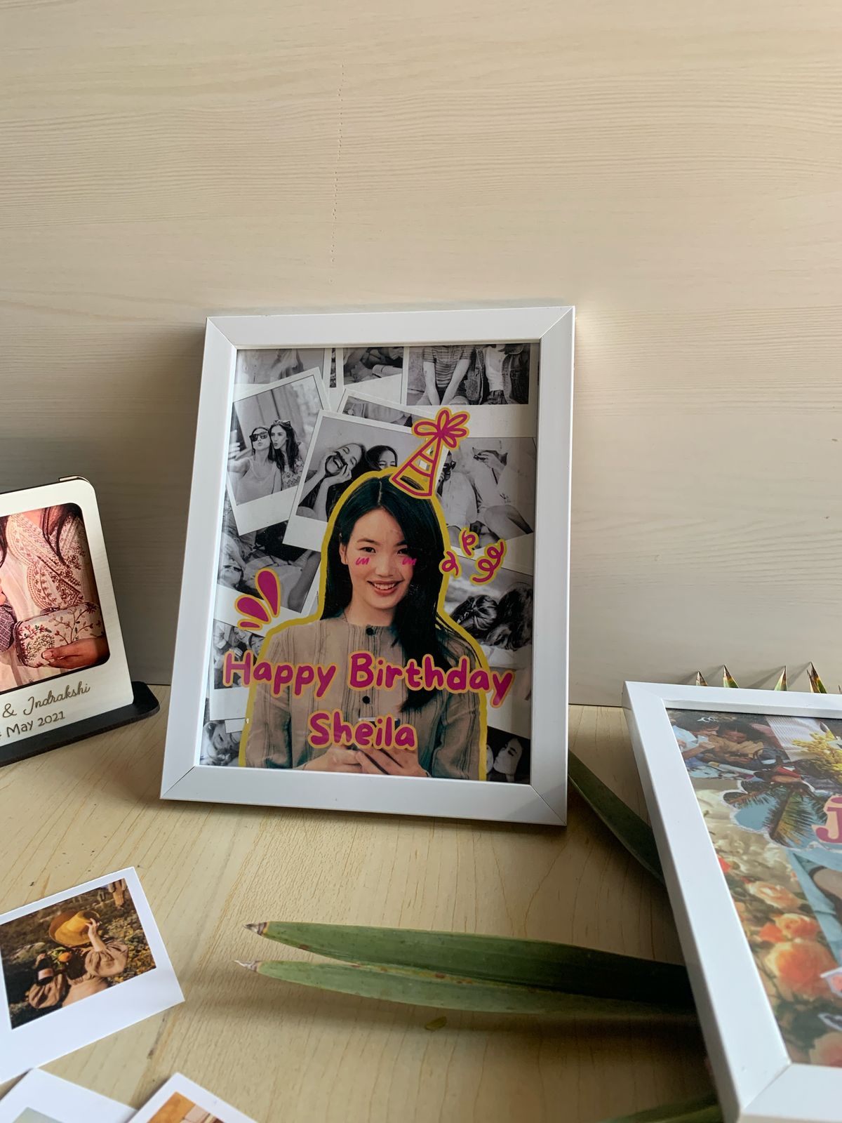 Pop Up Frame 5x7 Inch Size 14 Pictures