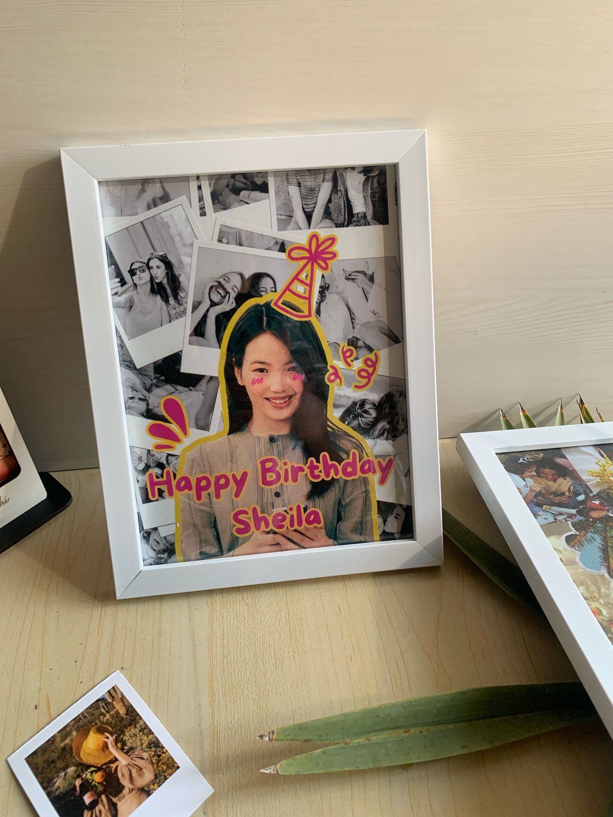 Pop Up Frame 5x7 Inch Size 14 Pictures