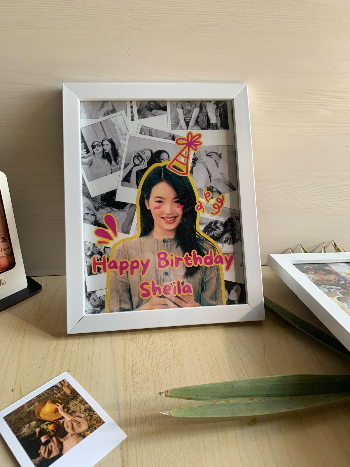 Pop Up Frame 5x7 Inch Size 14 Pictures