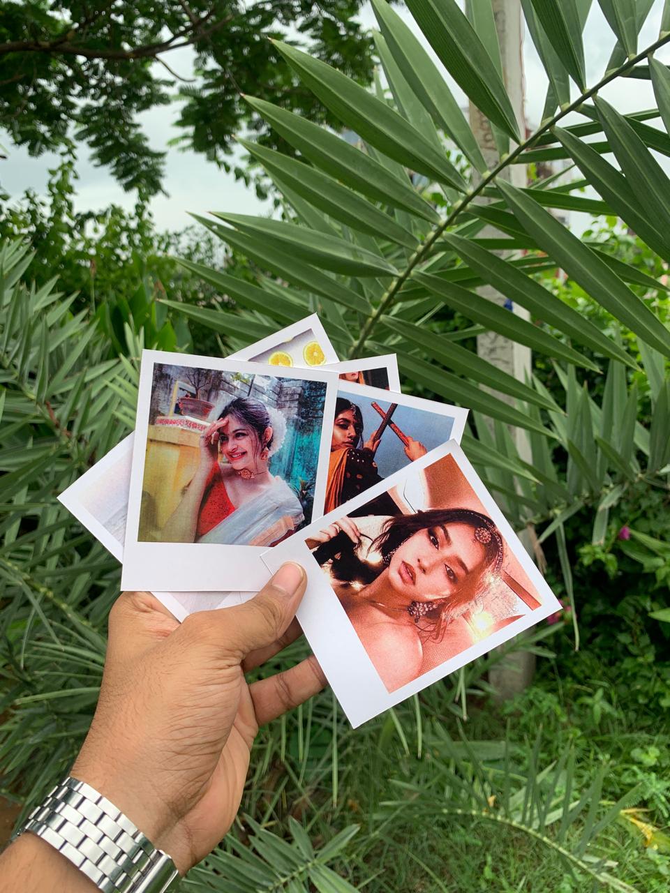 Polaroids Set Of 20  Size 3x4 Inch