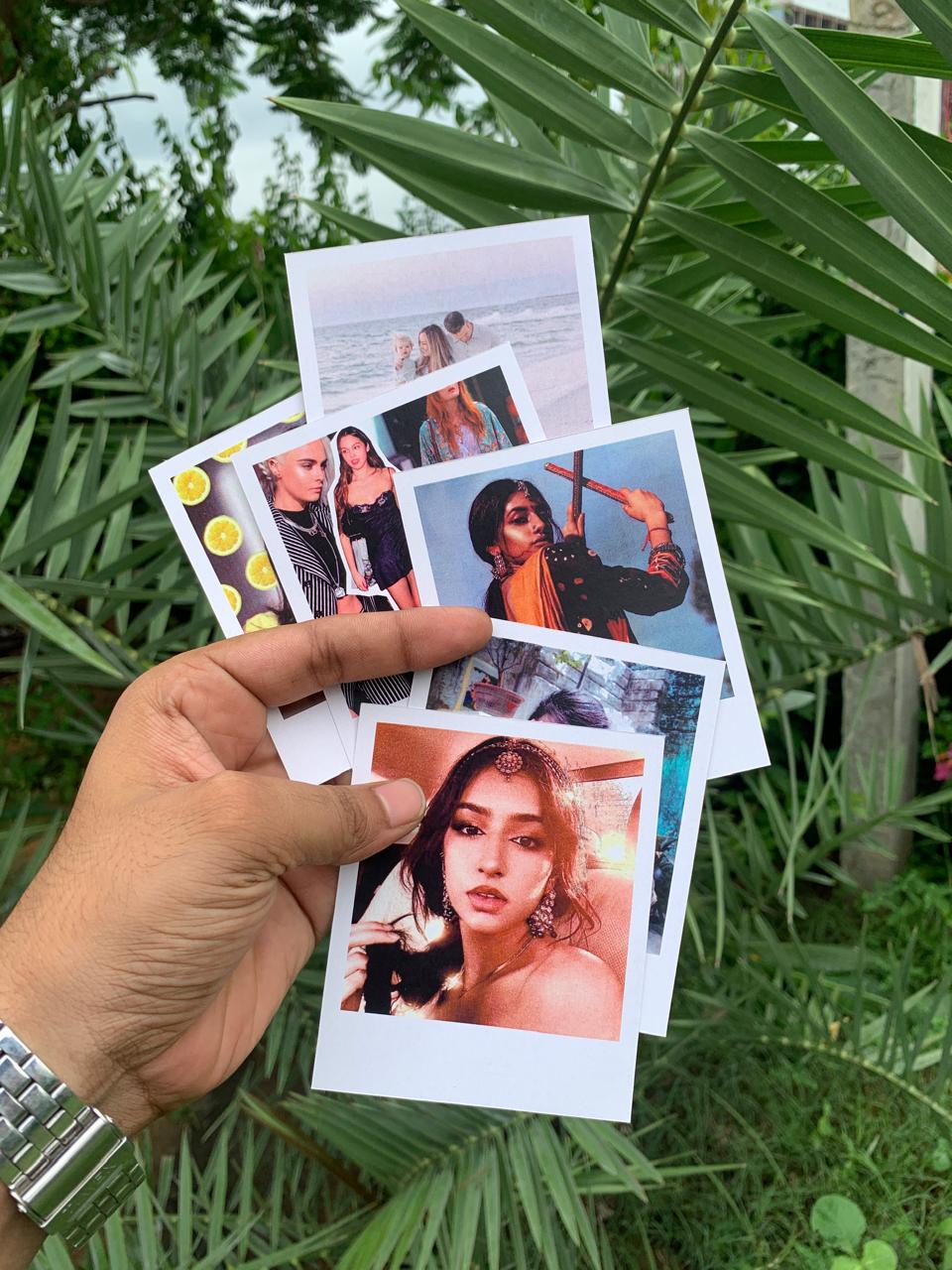 Polaroids Set Of 20  Size 3x4 Inch