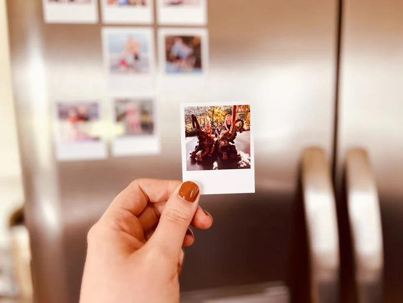 Fridge Magnet Polaroids Pack Of 10