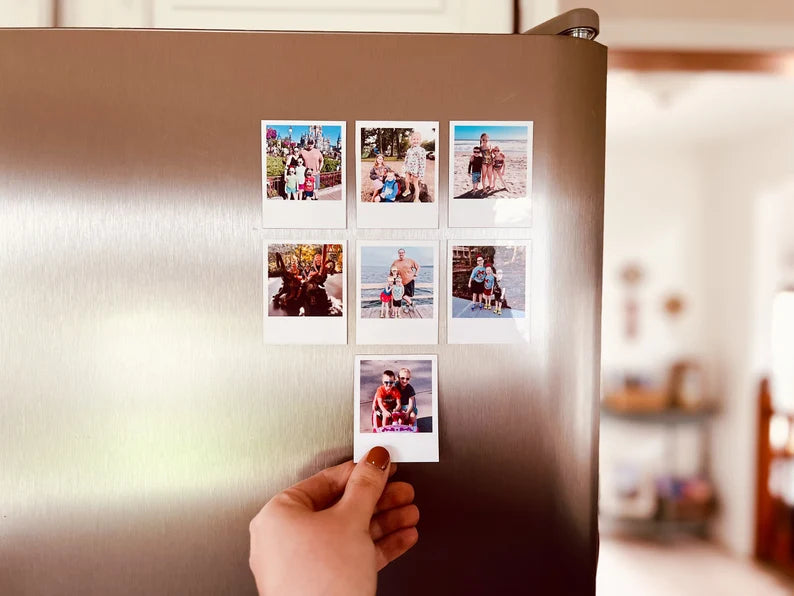 Fridge Magnet Polaroids Pack Of 10