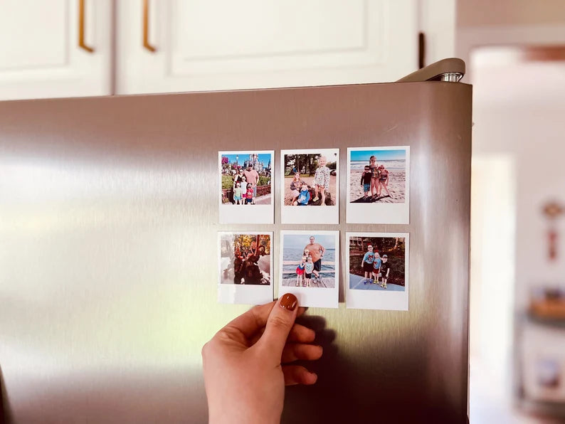 Fridge Magnet Polaroids Pack Of 10