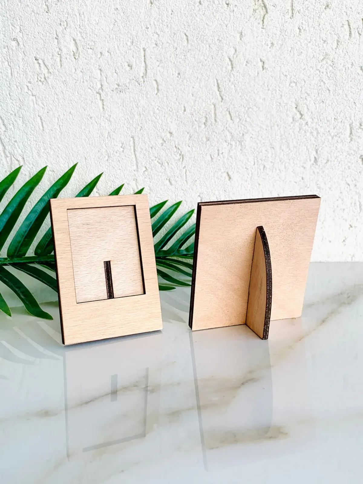 Wooden Mini Customisable Photo Frame Personalised Item For Any Space