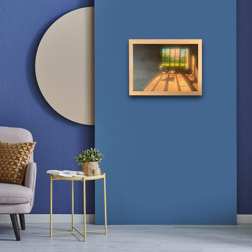 Light Painting Decoration Frame