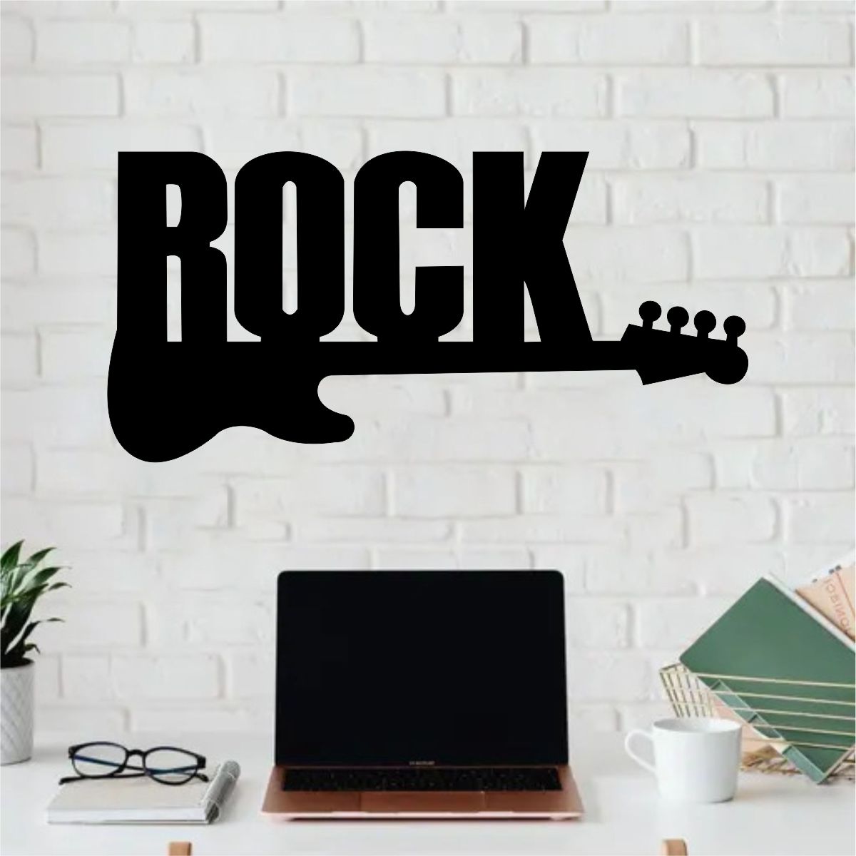 Rock Wall Decor sign