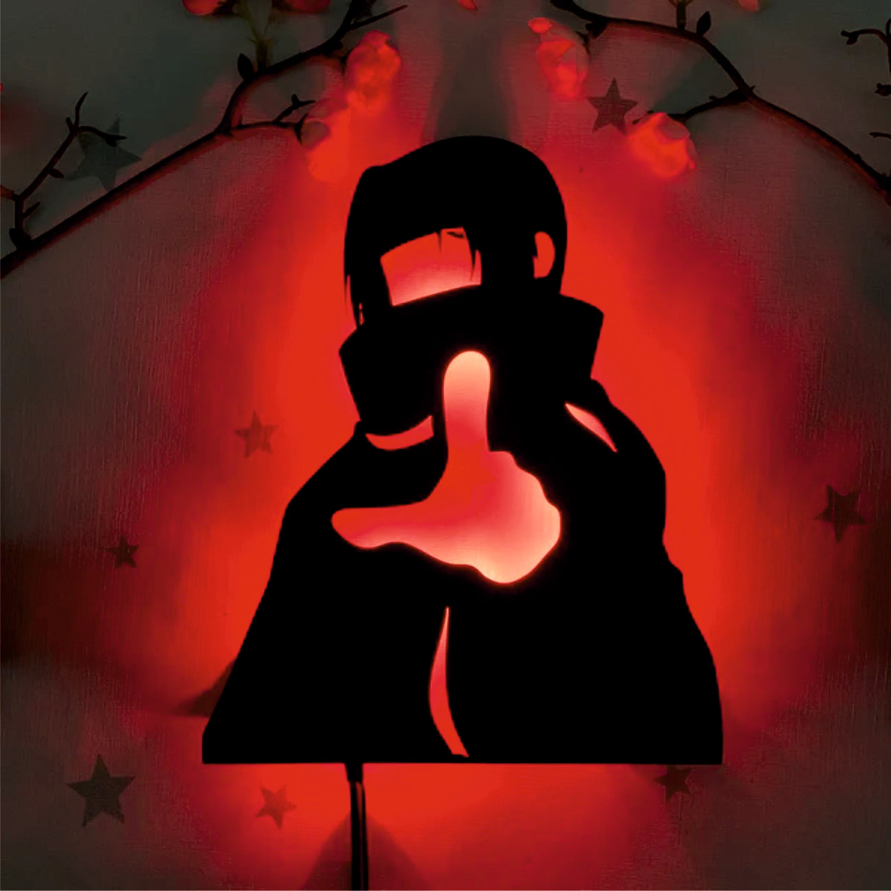 Itachi Backlit Wall Art