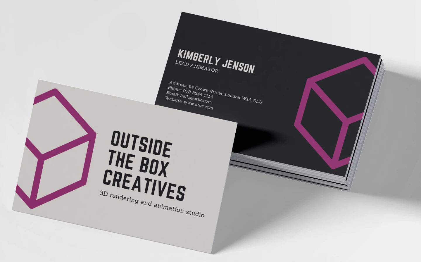 Matt Visiting Card
