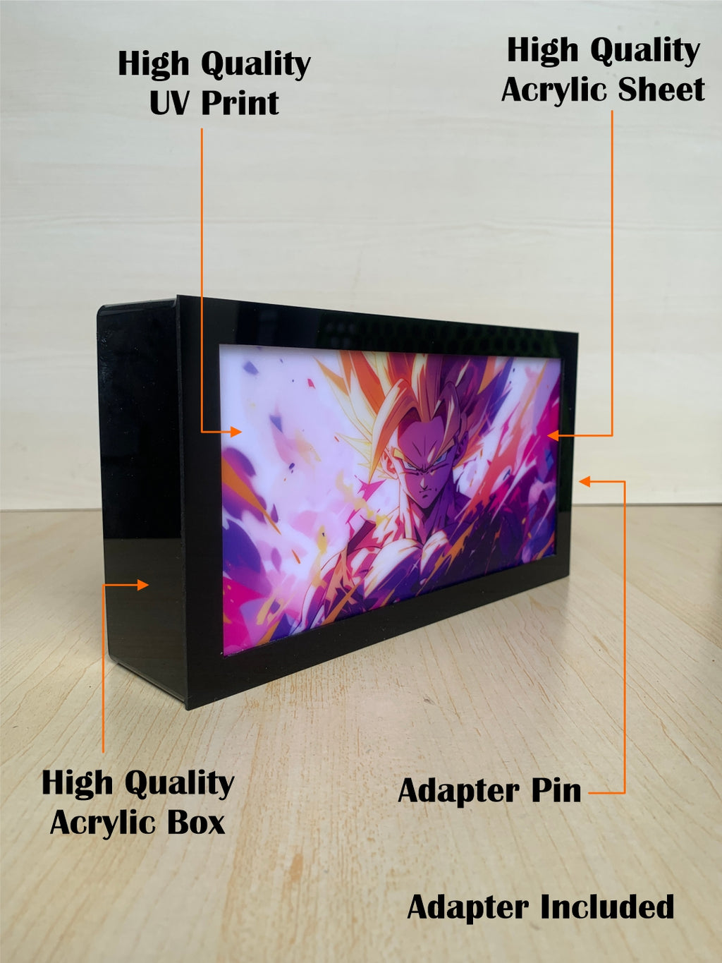 Goku Light Box UV