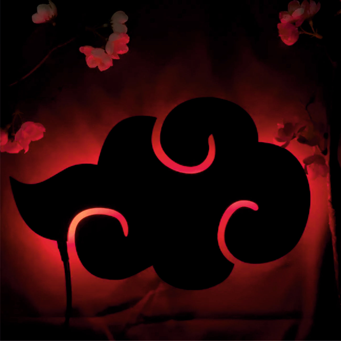 Akatsuki Cloud Backlit Wall Art