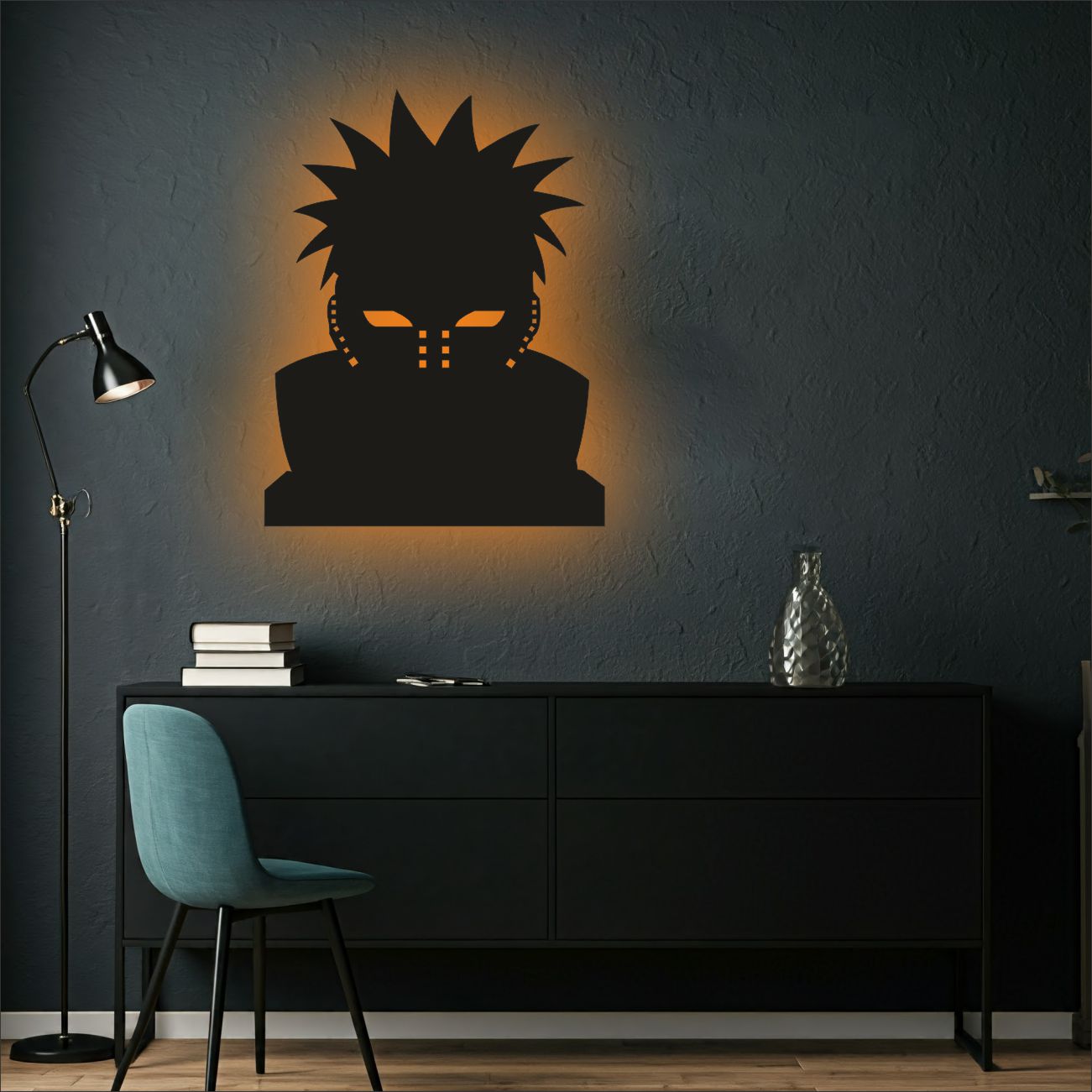 Pain Backlit wall Decor | Naruto | Anime walll Decor