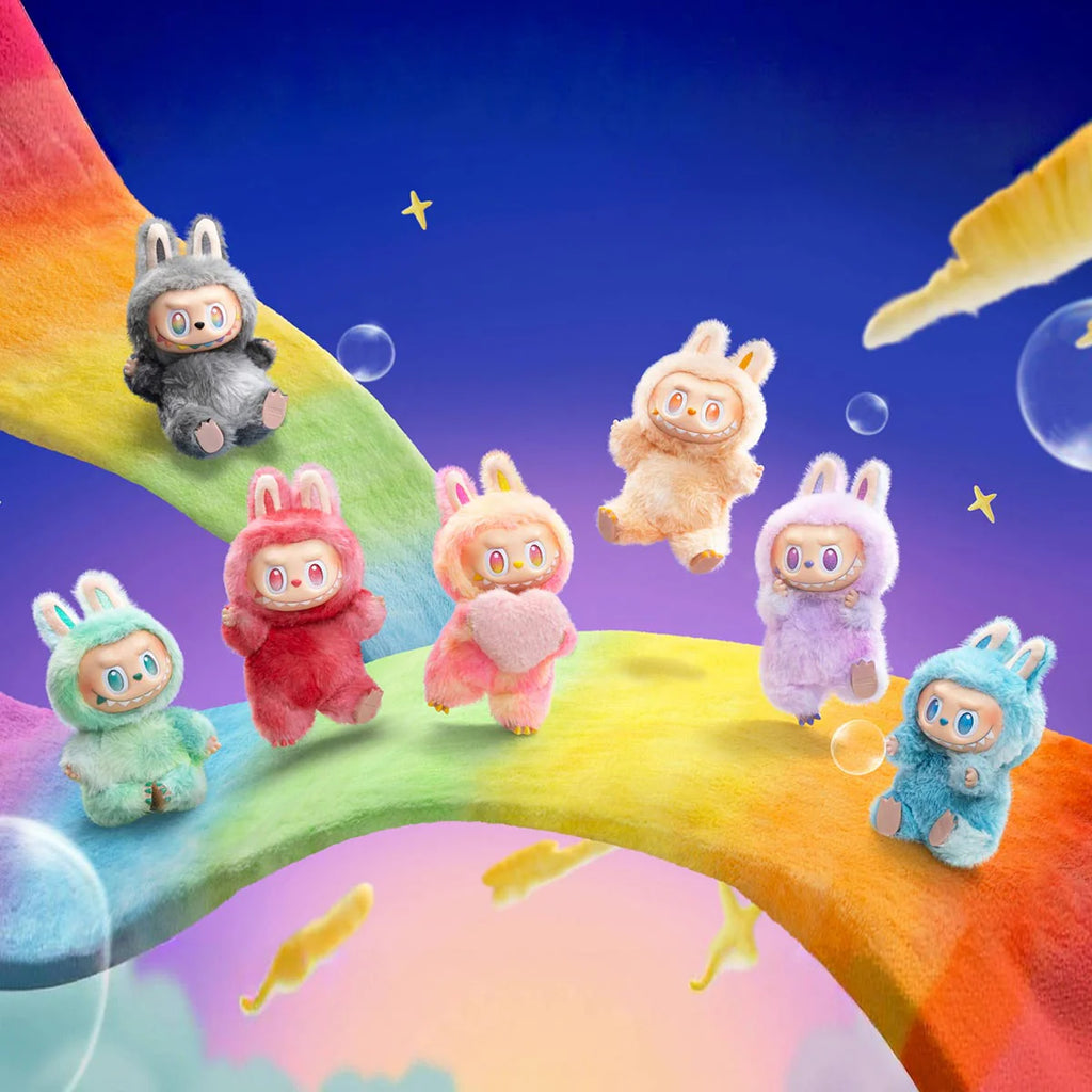 Labubu Doll Big Into Energy Plush Blind Box Vinyl Figures ( Pack Of 1 )