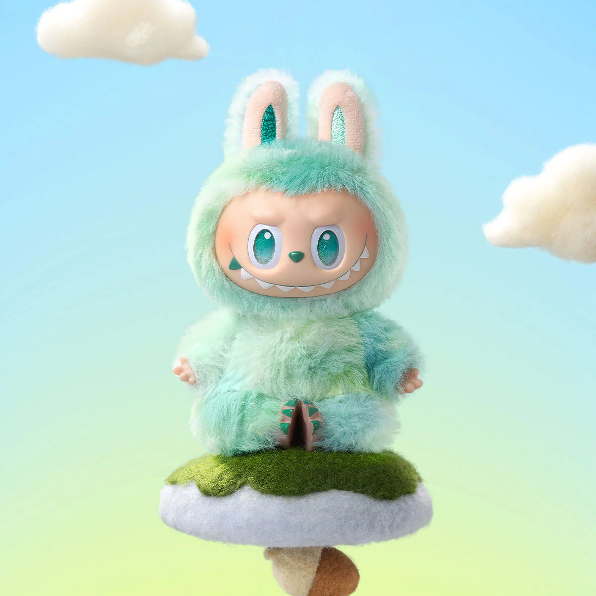 Labubu Doll Big Into Energy Plush Blind Box Vinyl Figures ( Pack Of 1 )