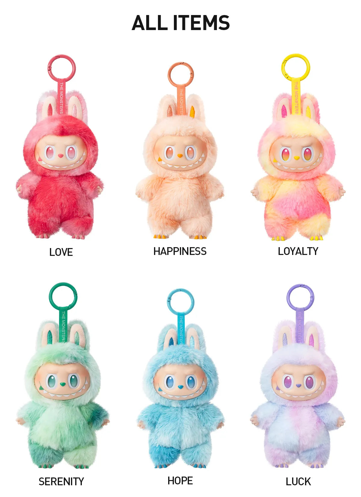 Labubu Doll Big Into Energy Plush Blind Box Vinyl Figures ( Pack Of 1 )
